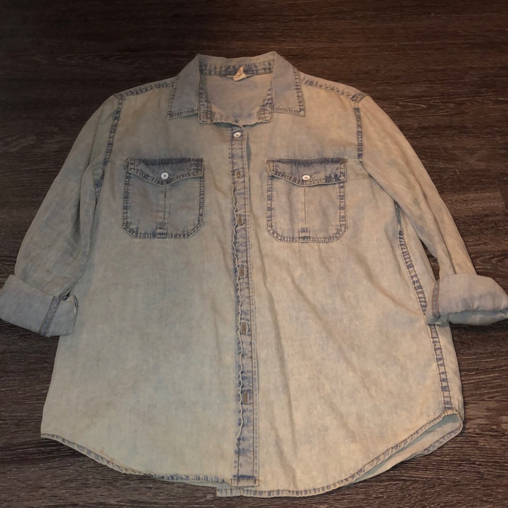 Forever21 denim shirt